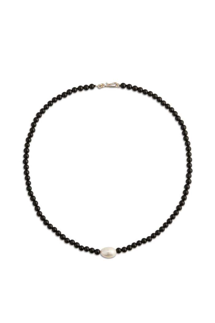 LISBETH JEWELRY - MAYA NECKLACE - BLACK TOURMALINE