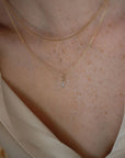 LISBETH JEWELRY - AERIEN NECKLACE - 14K GOLD FILLED