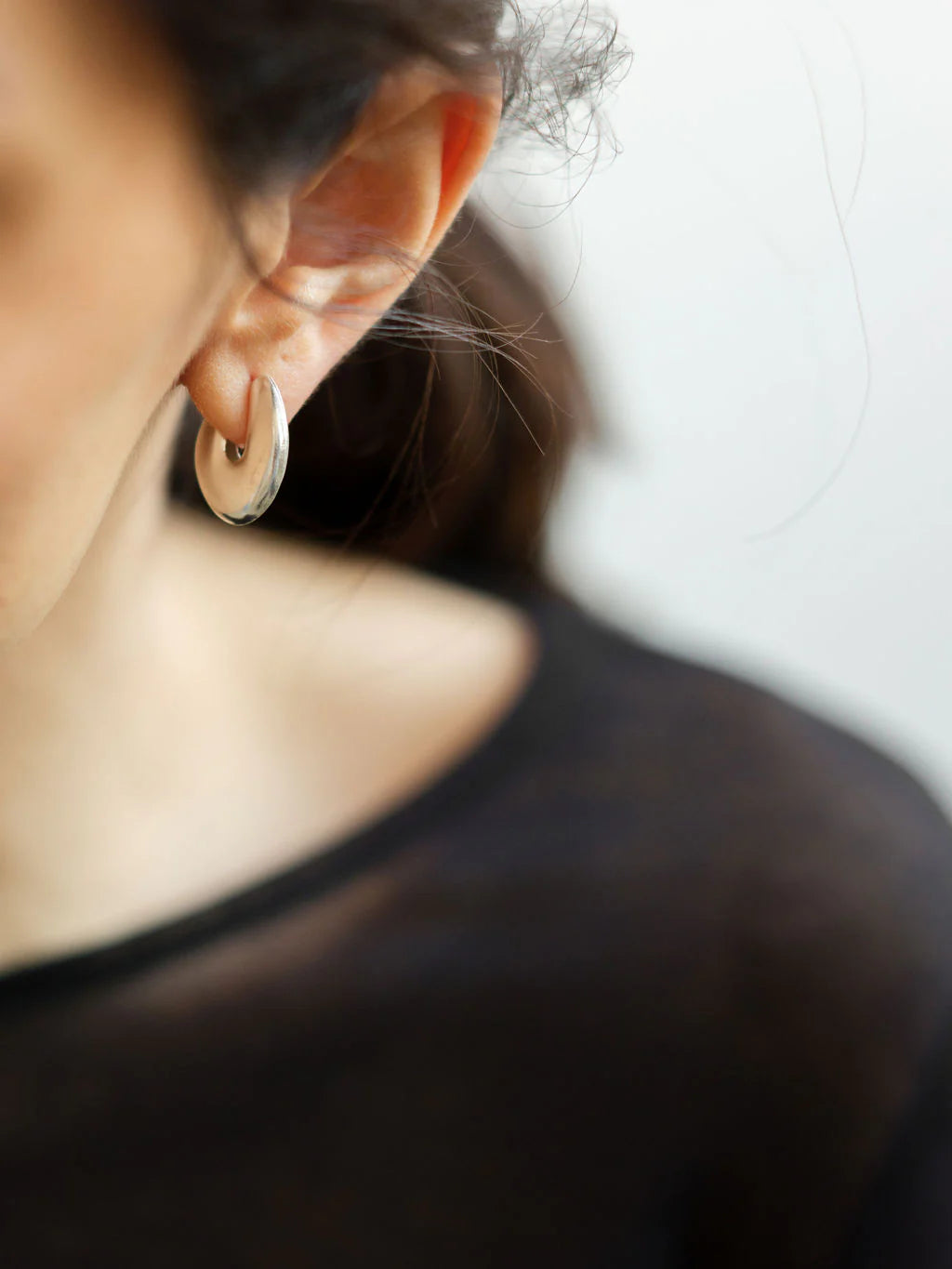 LISBETH JEWELRY - HYDE EARRINGS - SILVER