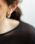 LISBETH JEWELRY - HYDE EARRINGS - SILVER