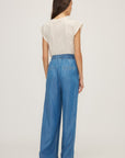 MELISSA NEPTON - MANDY TROUSER - MEDIUM BLUE - SS25