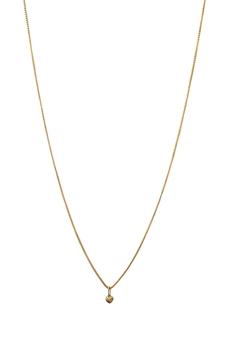 LISBETH JEWELRY - SWEETHEART NECKLACE - 14-CARAT GOLD