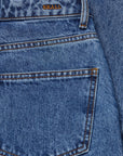 SKALL STUDIO - JEANS DROIT MADDY - BLEU MOYEN DÉLAVÉ - AH24