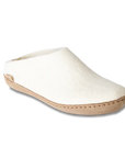 GLERUPS - SANS-GÊNE SLIP ON - CUIR/BLANC