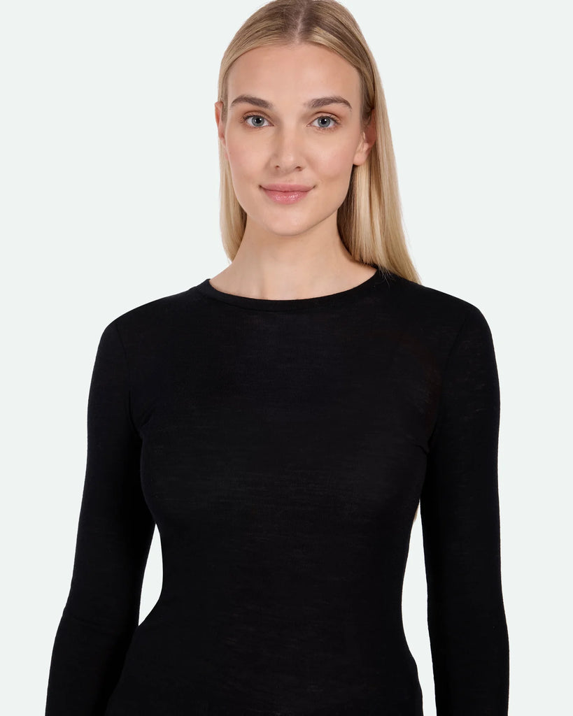 MINIMUM - NATASHAS TOP - BLACK - FW24