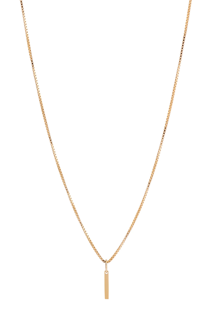 LISBETH JEWELRY - ATTICUS NECKLACE - FILLED GOLD