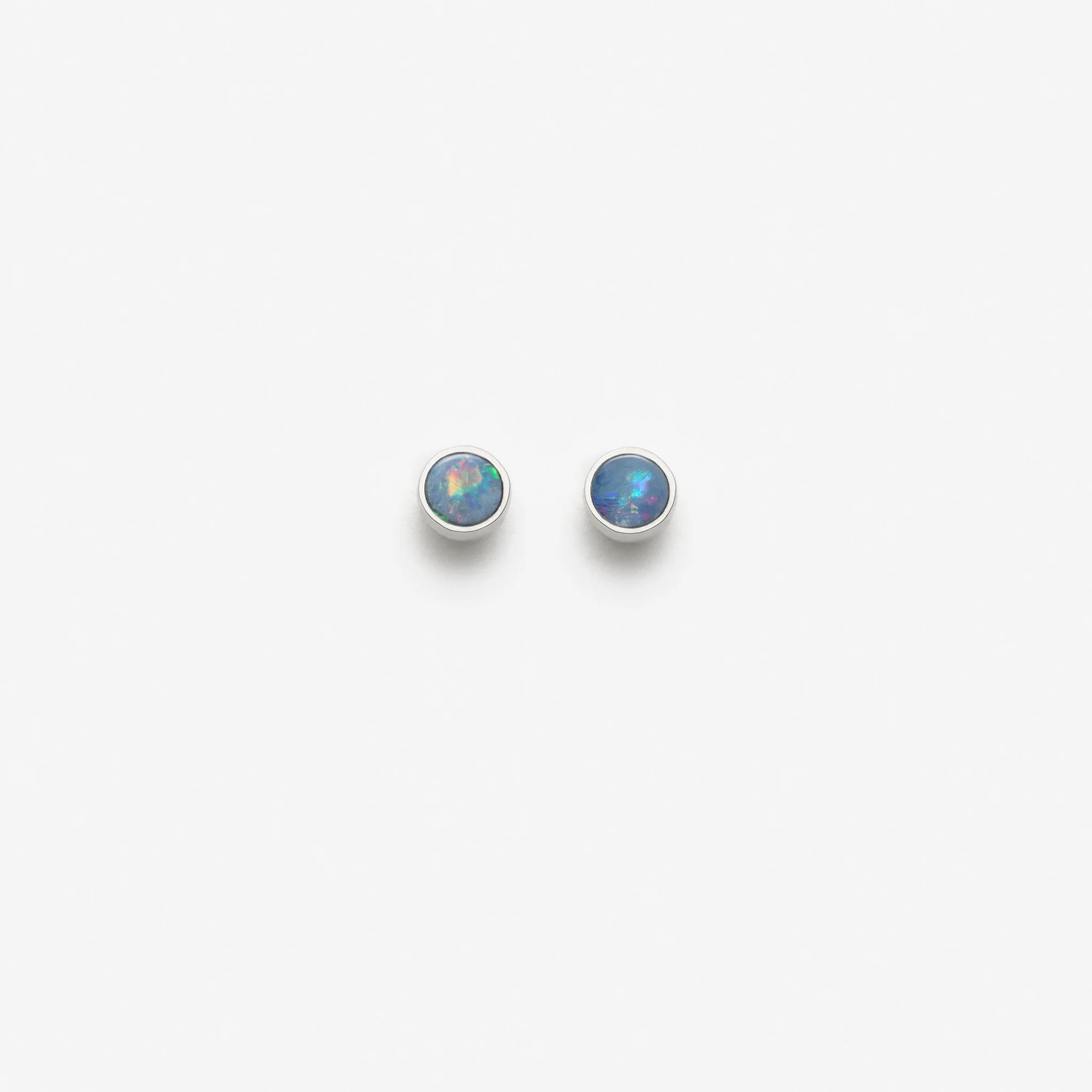 PILAR AGUECI - OPAL EARRINGS - OCEAN