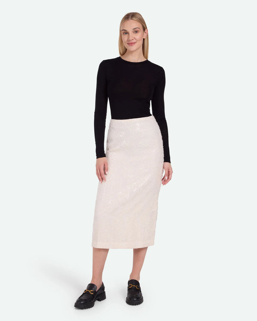 MINIMUM - OLGAS SKIRT - COCONUT MILK - FW24