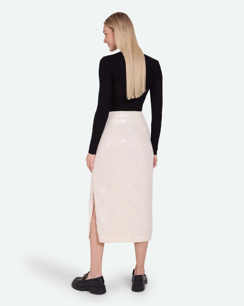 MINIMUM - OLGAS SKIRT - COCONUT MILK - FW24