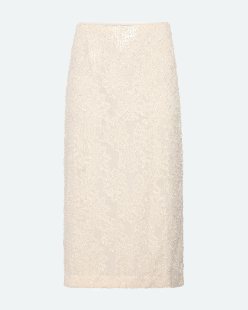 MINIMUM - OLGAS SKIRT - COCONUT MILK - FW24