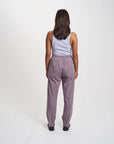 COLORFUL STANDARD - TWILL PANTS - PURPLE HAZE