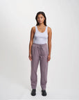 COLORFUL STANDARD - TWILL PANTS - PURPLE HAZE