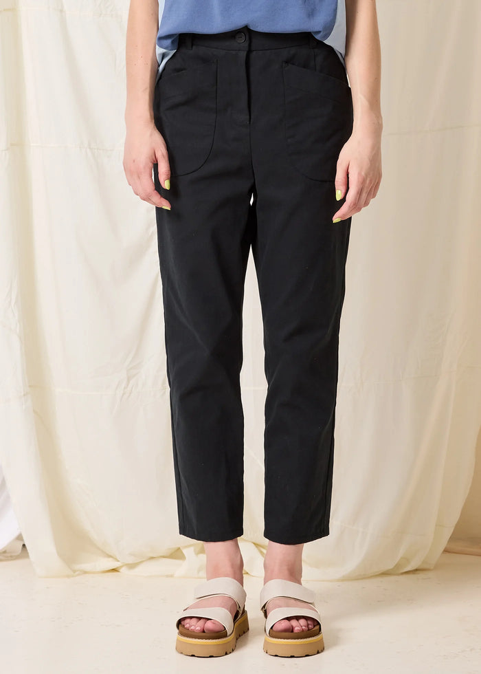 COKLUCH - PANTALON LISERON - NOIR - AH24