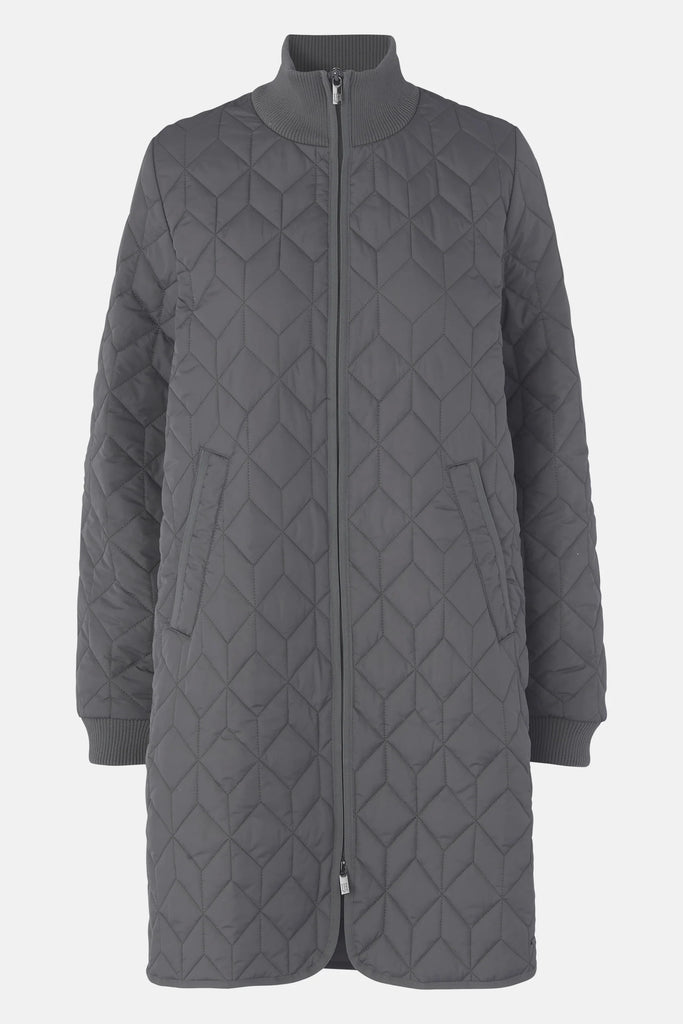 Ilse jacobsen cheap quilted coat