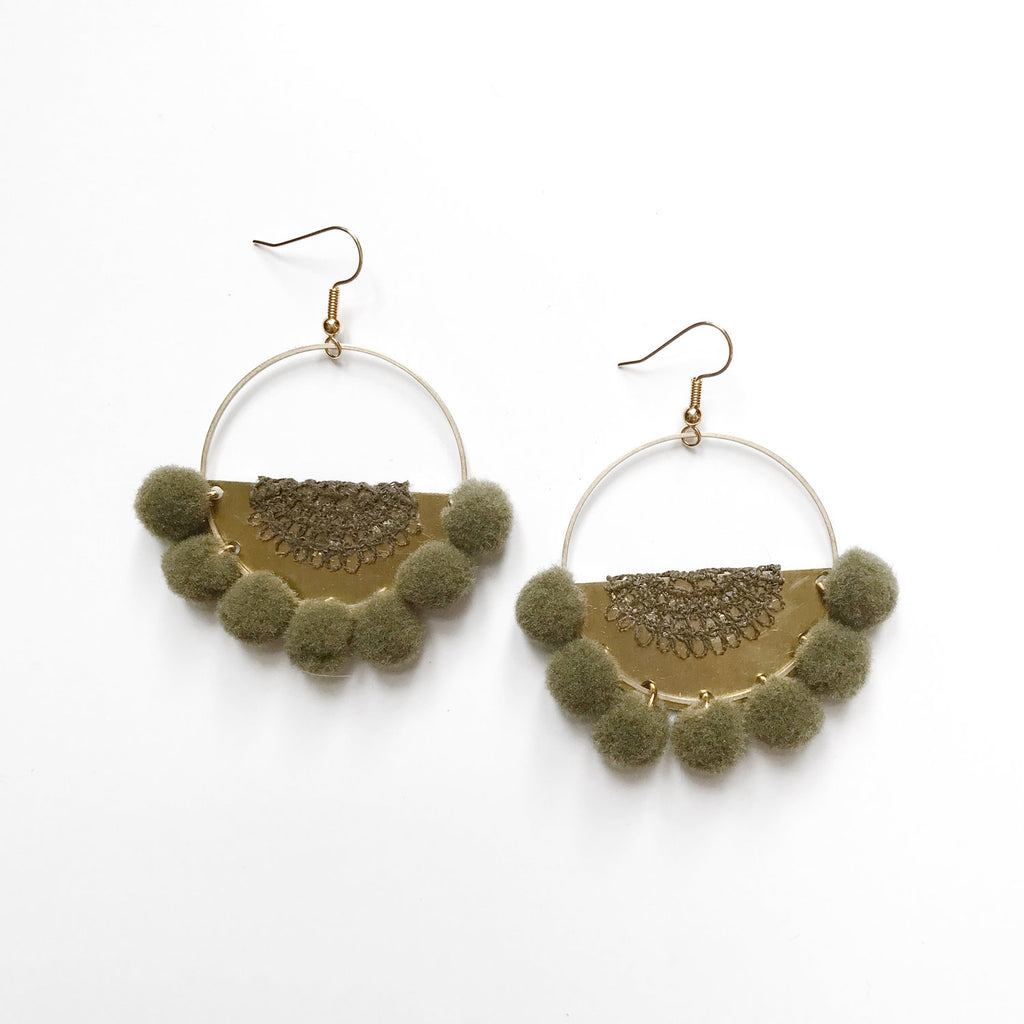 THIS ILK - POPPY EARRINGS