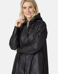 ILSE JACOBSEN - RAINCOAT - BLACK