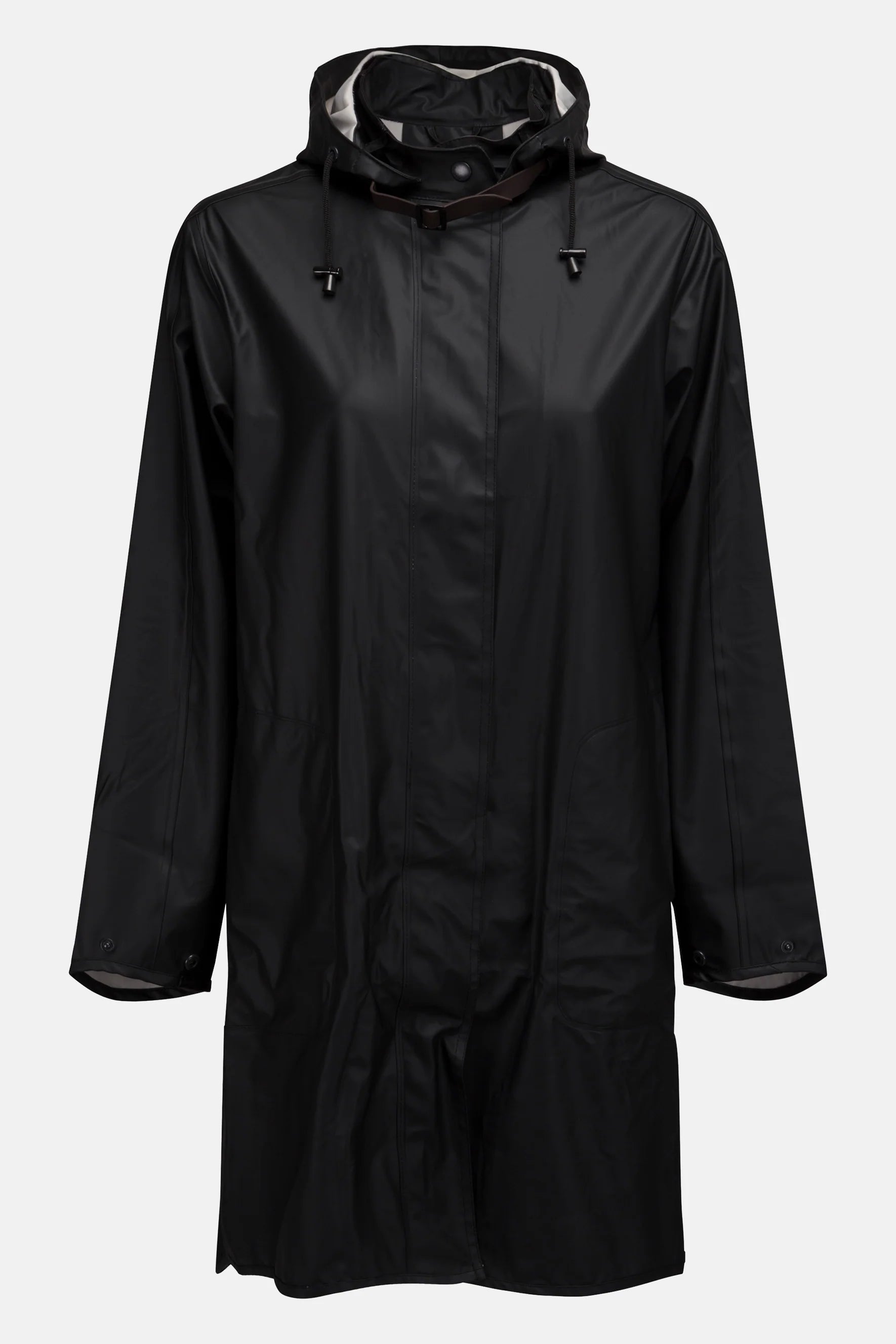 ILSE JACOBSEN - RAINCOAT - BLACK