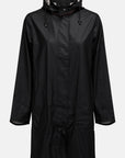 ILSE JACOBSEN - RAINCOAT - BLACK