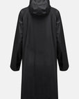 ILSE JACOBSEN - RAINCOAT - BLACK