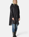 ILSE JACOBSEN - RAINCOAT - BLACK