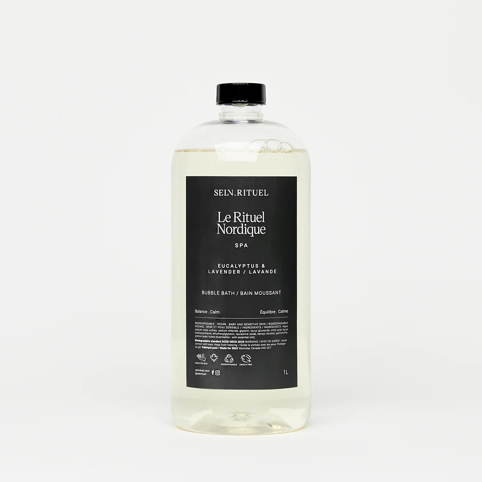 SELV RITUEL - BUBBLE BATH FILLING - NORDIC