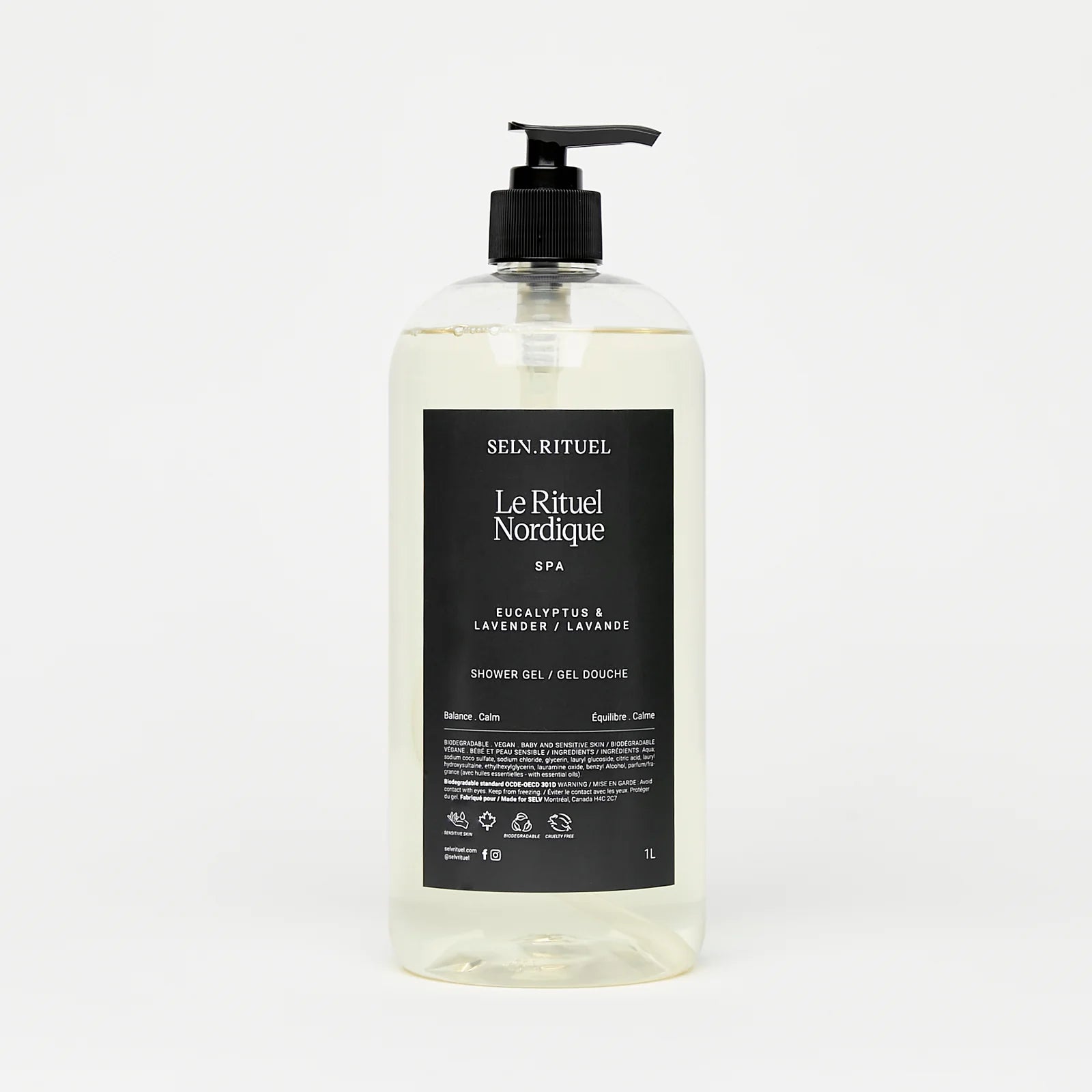 SELV RITUEL - RITUEL NORDIQUE HAND SOAP REFILL