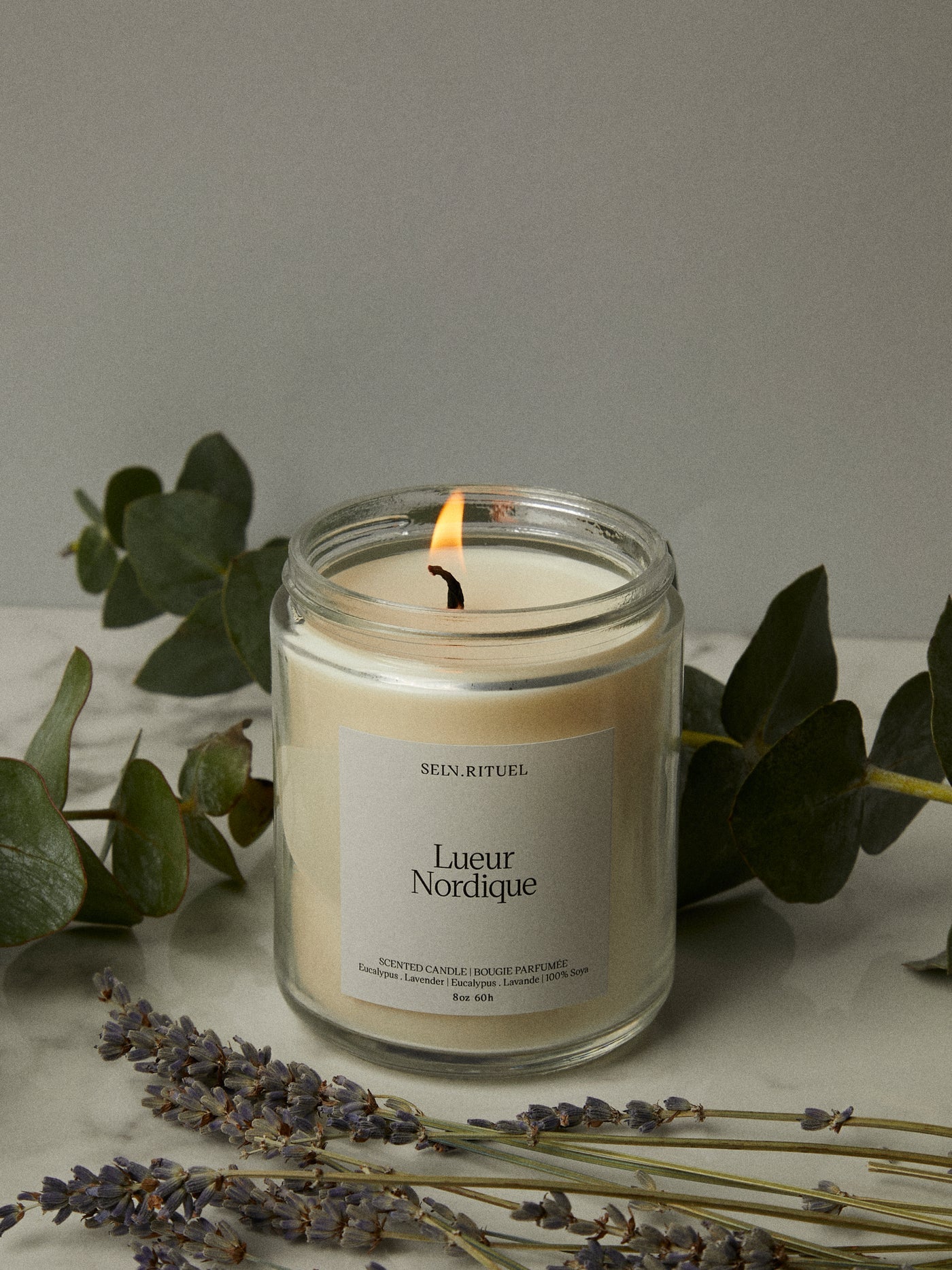 SELV RITUEL - CANDLE - LUEUR NORDIQUE