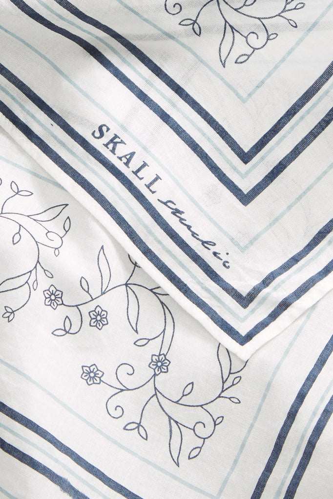 SKALL - FOULARD CLASSIQUE - 55x55 - PÉ25