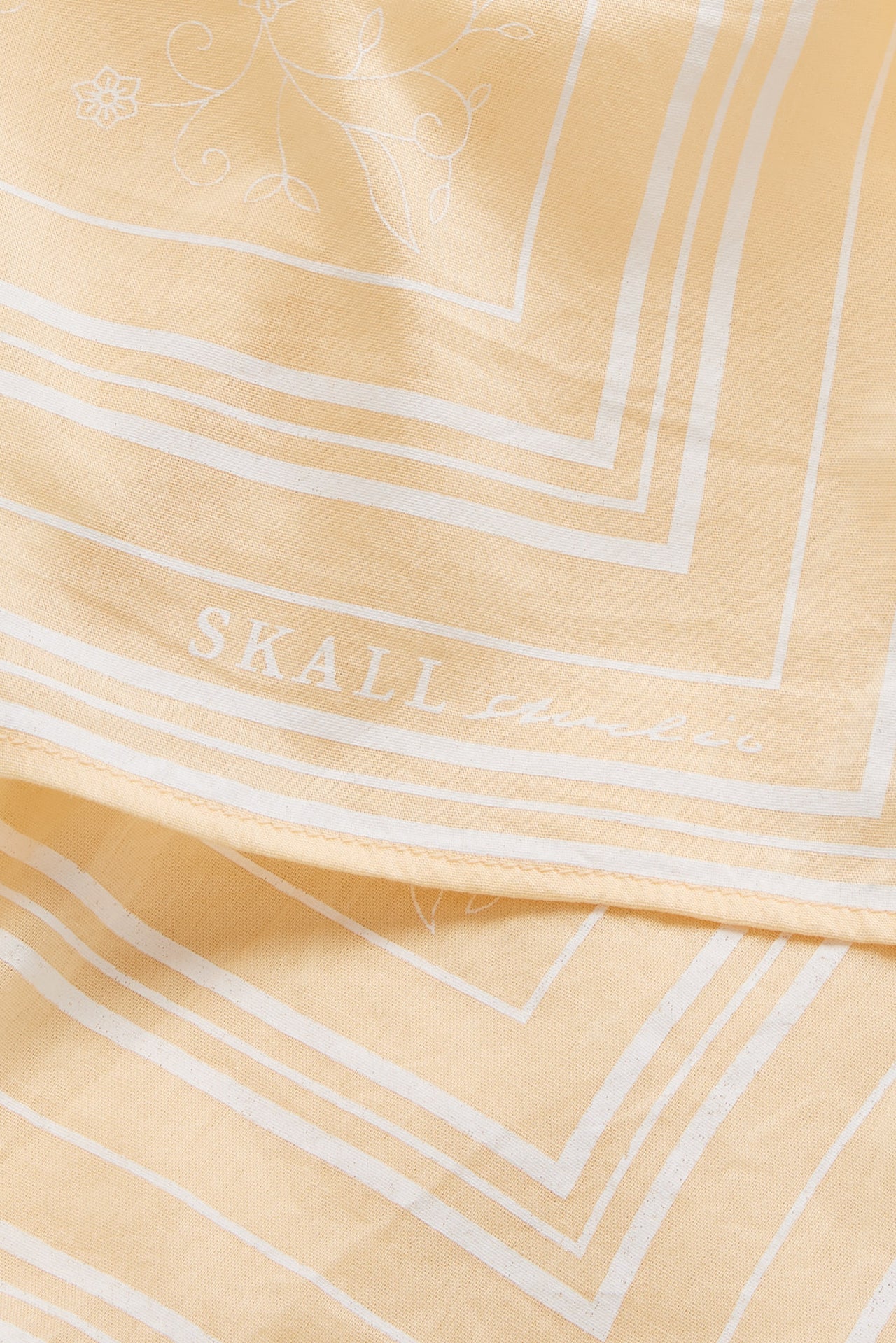 SKALL STUDIO - CLASSIC SCARF - 55x55 - SS25