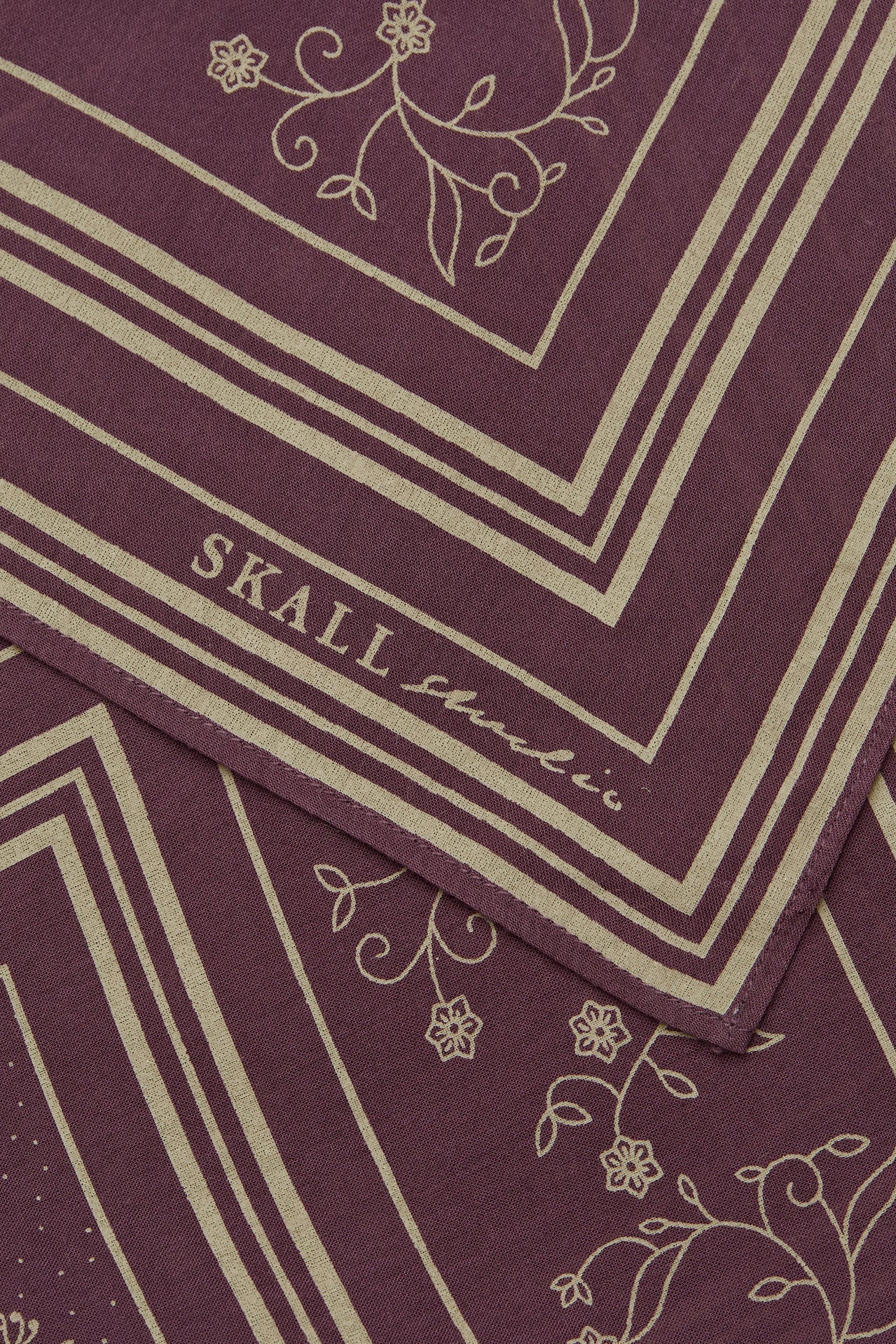 SKALL STUDIO - FOULARD CLASSIQUE - 55x55