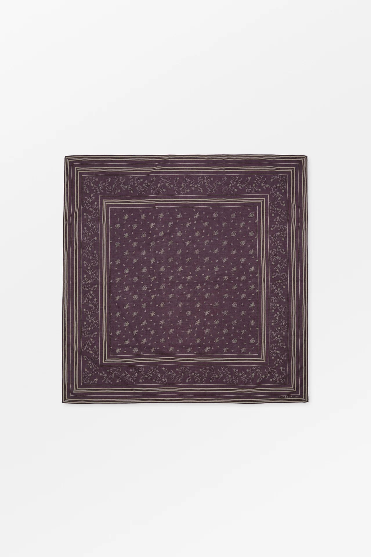 SKALL STUDIO - FOULARD CLASSIQUE - 90x90