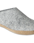 GLERUPS - SANS-GÊNE SLIP ON - LEATHER/GREY