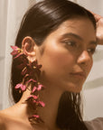 THIS ILK - PLUMERIA EARRINGS