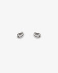 PILAR AGUECI - SMALL BOW STUDS - SILVER