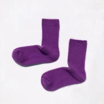 BILLY BAMBOO - ANGORA SOCKS