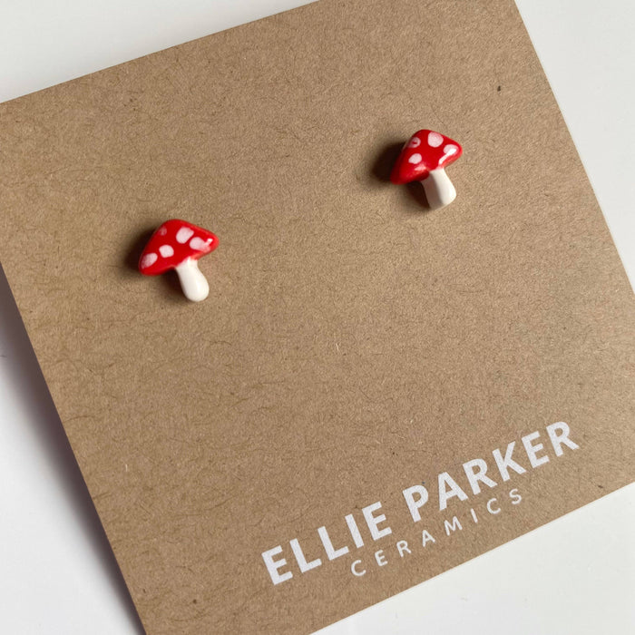 ELLIE PARKER - BOUCLES D'OREILLES - CHAMPIGNONS