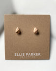 ELLIE PARKER CERAMICS - BOUCLES D'OREILLE LARME EN CÉRAMIQUE