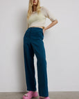 EVE GRAVEL - ADAMS PANTS - OCEAN - SS24