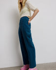 EVE GRAVEL - ADAMS PANTS - OCEAN - SS24