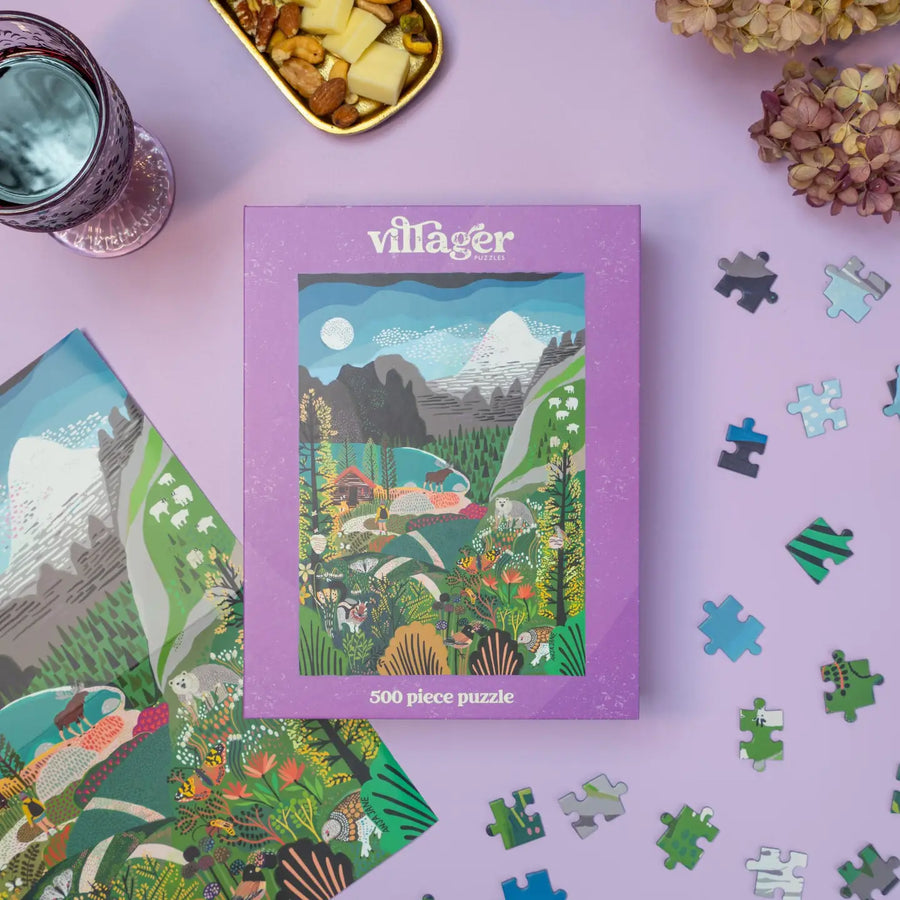 VILLAGER PUZZLES - ROCKIES EXPLORER - 500 MORCEAUX