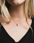 WOLF CIRCUS - COLLIER PETRA - ARGENT