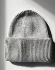 BILLY BAMBOO - TUQUE EN LAINE ROYALE ANGORA - NEUTRE