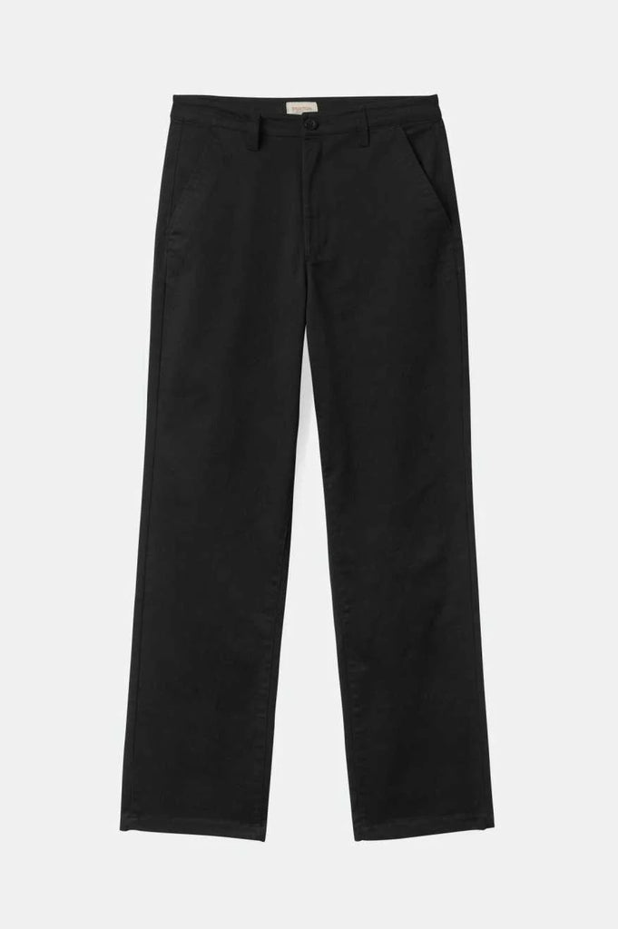 BRIXTON - BEDFORD PANTS - BLACK - FW24