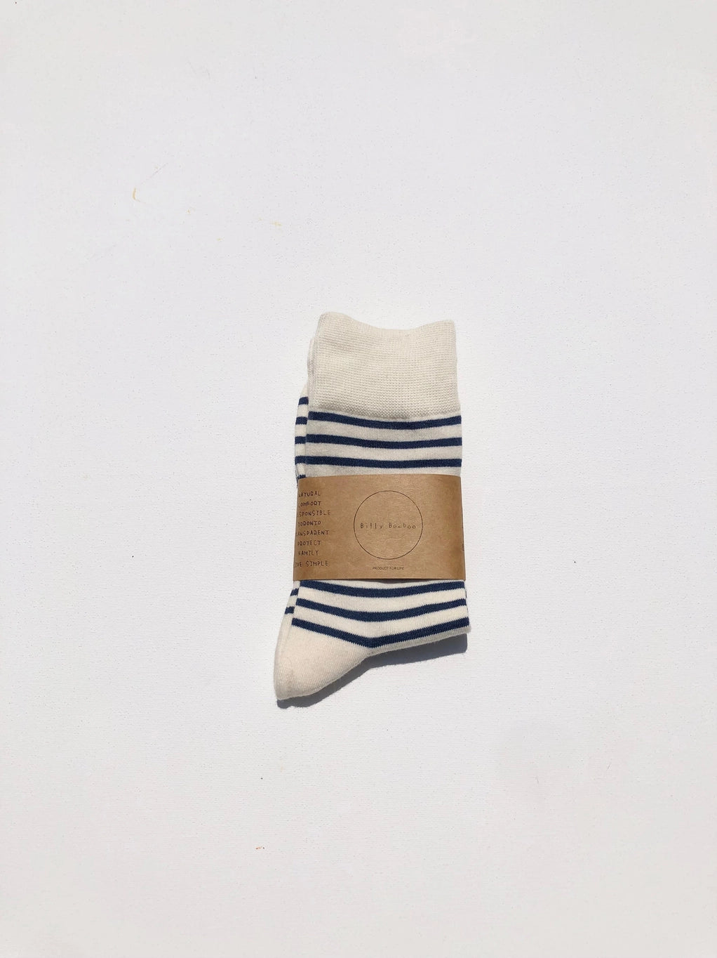 BILLY BAMBOO - COLORFUL STRIPED SOCKS