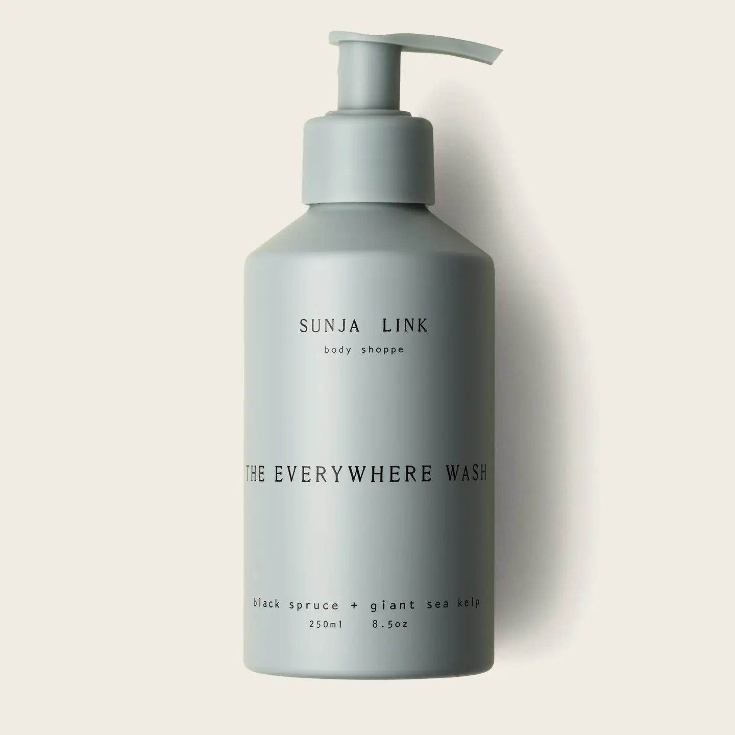 SUNJA LINK - EVERYWHERE WASH - BLACK SPRUCE AND GIANT SEA KELP