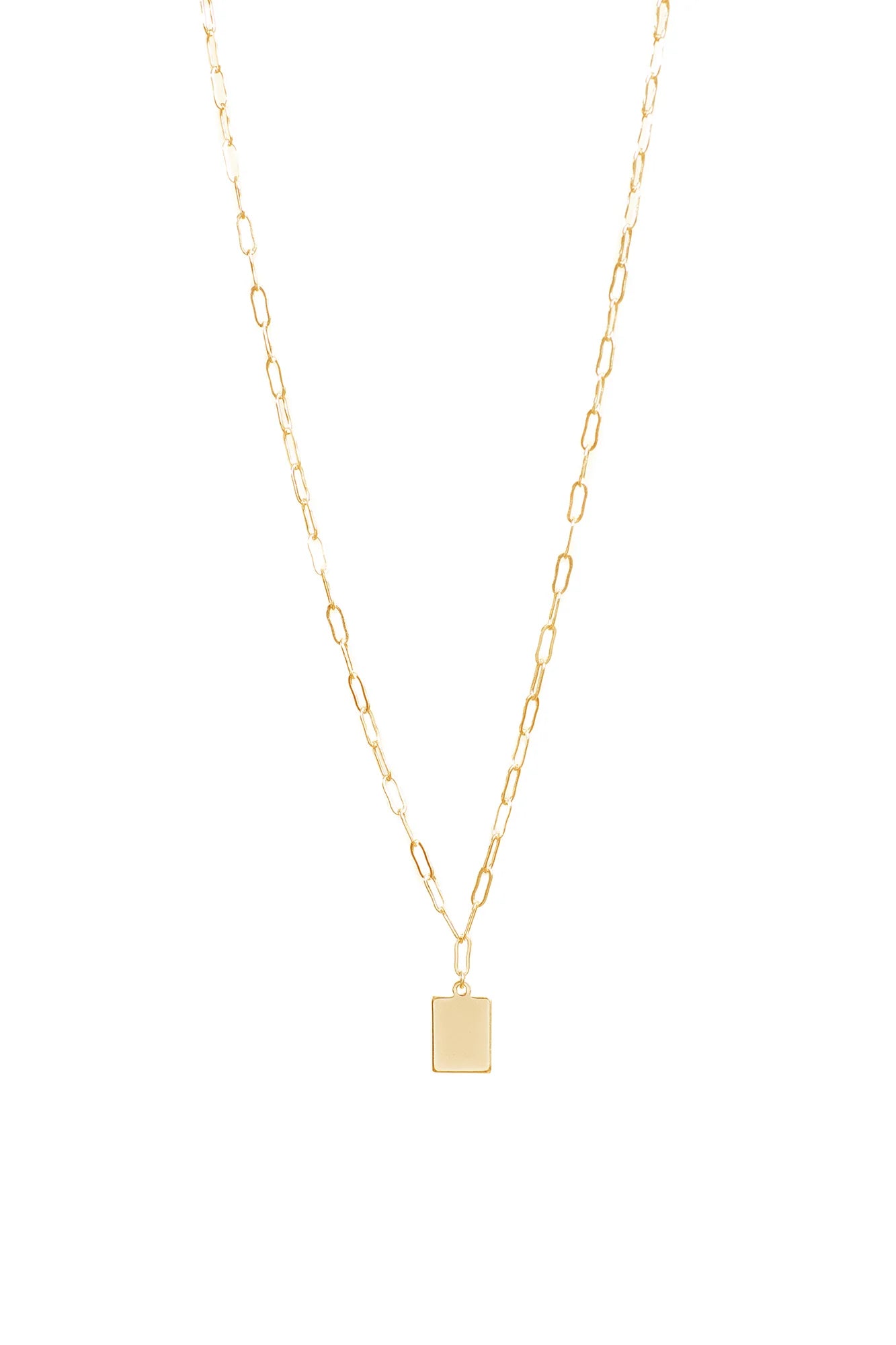 LISBETH JEWELRY - BRIER NECKLACE - FILLED GOLD