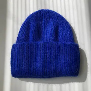 BILLY BAMBOO - TUQUE EN LAINE ROYALE ANGORA - CRYSTAL BRIGHT