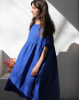 NOEMIAH - CECILIA DRESS - MATISSE BLUE