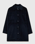 CORDERA - CORDUROY OVERSHIRT - NAVY - FW24