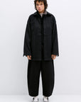 CORDERA - PADDED COTTON JACKET - BLACK - FW24